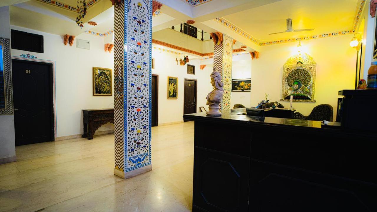 Hotel Lake Paradise Udaipur Exterior photo